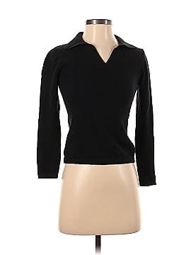 Bergdorf Goodman Cashmere Pullover Sweater (view 1)