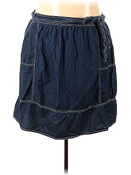 Universal Thread Denim Skirt (view 1)