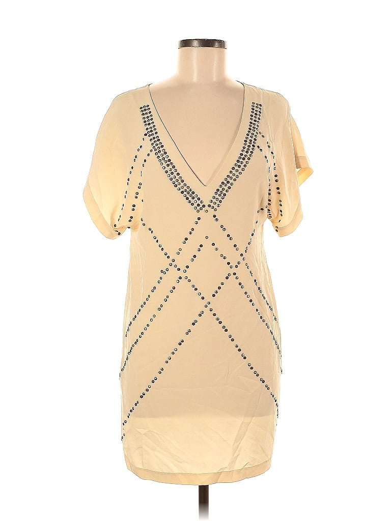 Pre-owned Twelfth Street By Cynthia Vincent Casual Dress In Brown