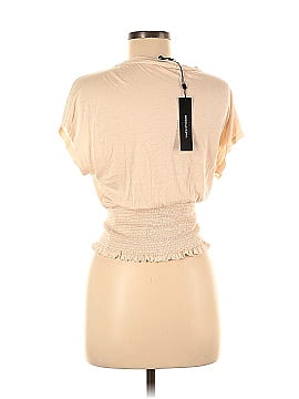 BCBGMAXAZRIA Short Sleeve Top (view 2)