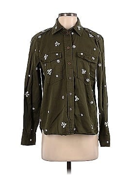 Joie Long Sleeve Button-Down Shirt (view 1)