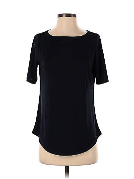 Ann Taylor Short Sleeve Blouse (view 1)