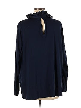 Banana Republic Factory Store Long Sleeve Blouse (view 2)