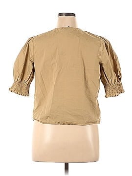 Who What Wear 3/4 Sleeve Blouse (view 2)