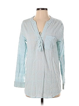 Southern Tide Long Sleeve Blouse (view 1)