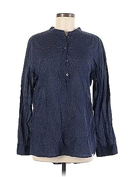 Caslon Long Sleeve Blouse (view 1)