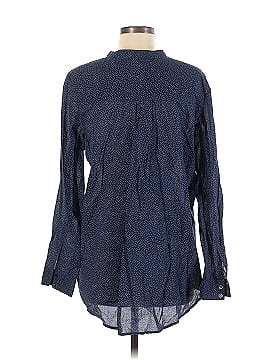 Caslon Long Sleeve Blouse (view 2)