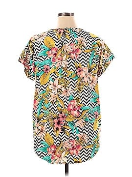 Tacera Short Sleeve Blouse (view 2)