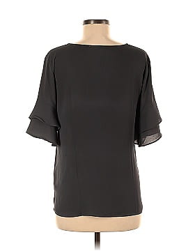 Ann Taylor LOFT Short Sleeve Blouse (view 2)