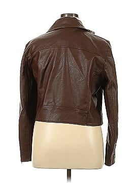 Abercrombie & Fitch Faux Leather Jacket (view 2)