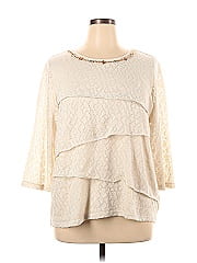 Alfred Dunner Long Sleeve Top