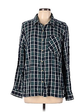 Primark Long Sleeve Button-Down Shirt (view 1)