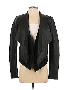 Cusp by Neiman Marcus Faux Leather Jacket (view 1)