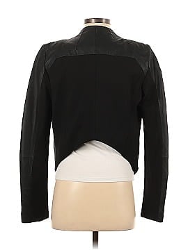 Cusp by Neiman Marcus Faux Leather Jacket (view 2)