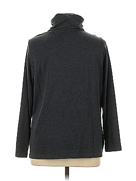 Ulla Popken Long Sleeve Turtleneck (view 2)