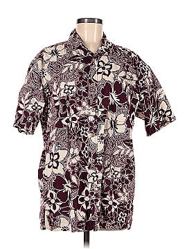 Cooke Collective Short Sleeve Button-Down Shirt (view 1)