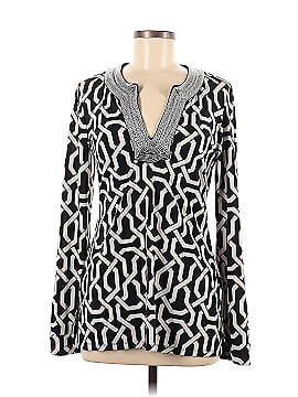 INC International Concepts Long Sleeve Blouse (view 1)