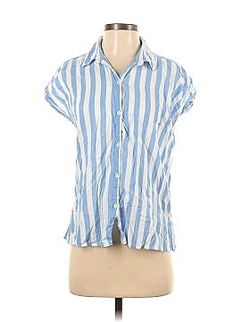 Old Navy Sleeveless Button-Down Shirt (view 1)