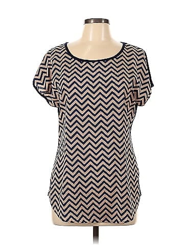 Espresso Short Sleeve Blouse (view 1)