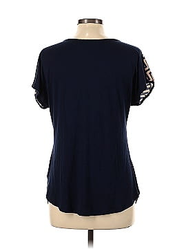 Espresso Short Sleeve Blouse (view 2)