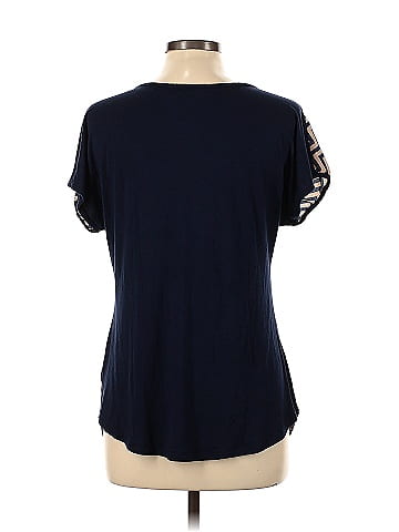 Espresso Short Sleeve Blouse (view 2)