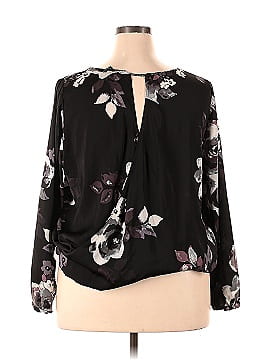 Lane Bryant Long Sleeve Blouse (view 2)