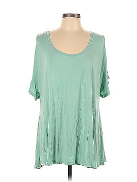 Lane Bryant Short Sleeve Top (view 1)