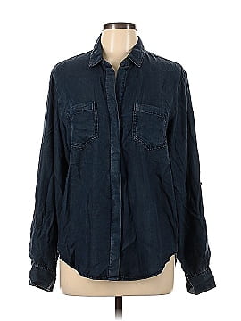 Velvet Heart Long Sleeve Button-Down Shirt (view 1)