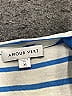Amour Vert Stripes Blue Casual Dress Size XS - photo 3