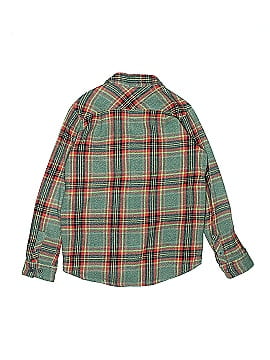 RVCA Long Sleeve Button-Down Shirt (view 2)