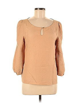 J.Crew Collection 3/4 Sleeve Blouse (view 1)