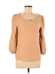 J.Crew Collection 3/4 Sleeve Blouse