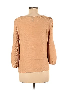 J.Crew Collection 3/4 Sleeve Blouse (view 2)