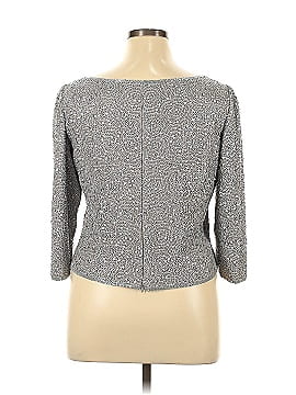 Papell Boutique Evening Long Sleeve Blouse (view 2)
