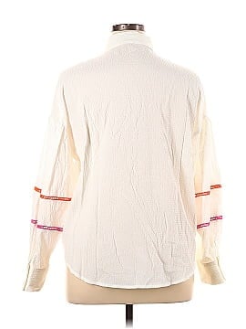 Saint + Sofia Long Sleeve Button-Down Shirt (view 2)