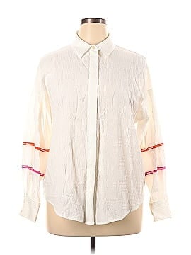 Saint + Sofia Long Sleeve Button-Down Shirt (view 1)