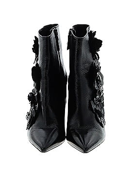 Zara Basic Ankle Boots (view 2)
