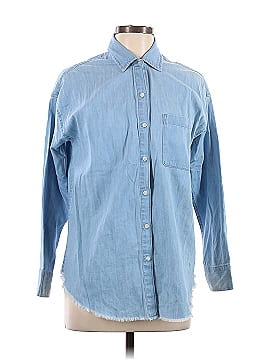 Aerie Long Sleeve Button-Down Shirt (view 1)