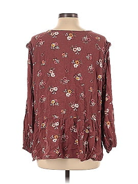 Maurices Long Sleeve Blouse (view 2)