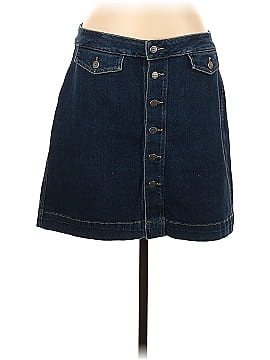 Ann Taylor LOFT Denim Skirt (view 1)