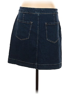 Ann Taylor LOFT Denim Skirt (view 2)