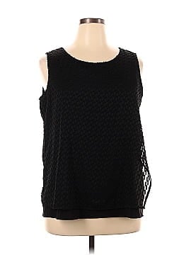 Calvin Klein Sleeveless Blouse (view 1)