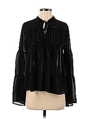 Romeo & Juliet Couture Long Sleeve Blouse