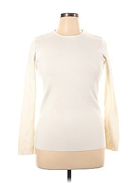 beige Pullover Sweater (view 1)