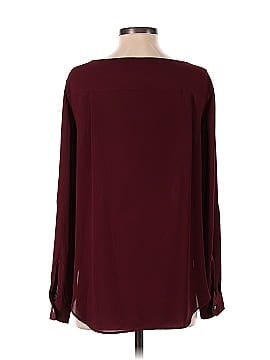 Ann Taylor LOFT Long Sleeve Blouse (view 2)