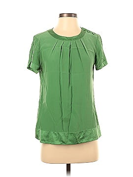 Banana Republic Factory Store Short Sleeve Blouse (view 1)