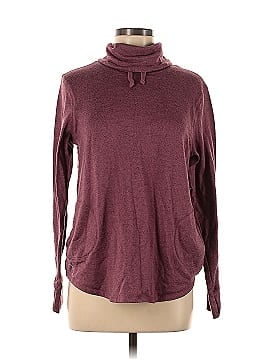 Active by Old Navy Turtleneck Sweater (view 1)