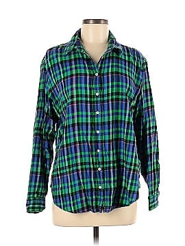 Gap Long Sleeve Button-Down Shirt (view 1)