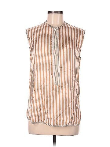 CH Carolina Herrera Sleeveless Silk Top (view 1)