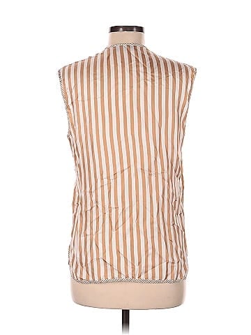 CH Carolina Herrera Sleeveless Silk Top (view 2)